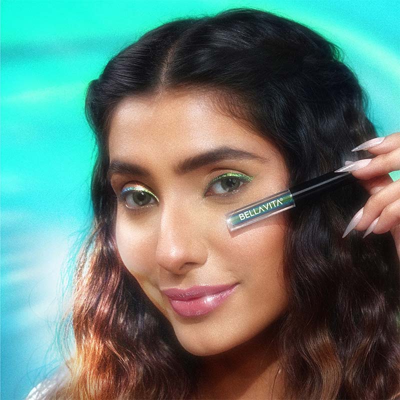 Fantasy Beams Holographic Eyeliner - 1ml - Image 42