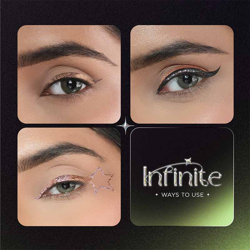 Fantasy Beams Holographic Eyeliner - 1ml - Image 47