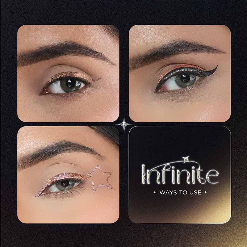 Fantasy Beams Holographic Eyeliner - 1ml - Image 57