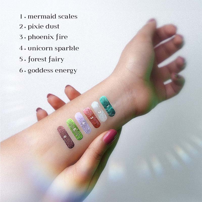 Fantasy Beams Holographic Eyeliner - 1ml - Image 6
