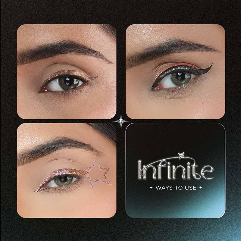 Fantasy Beams Holographic Eyeliner - 1ml - Image 7