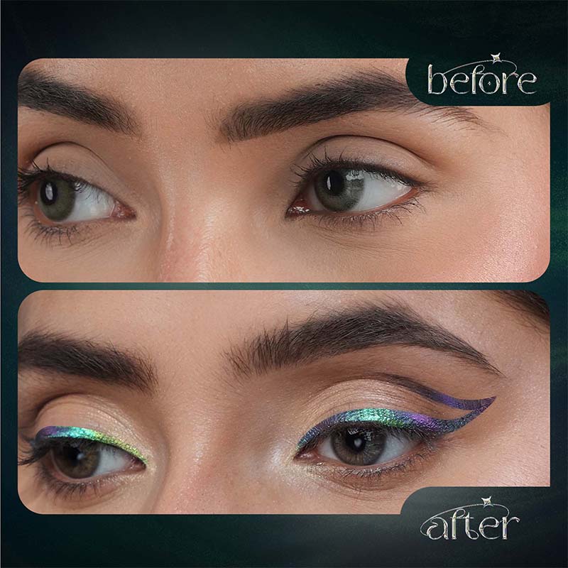 Fantasy Beams Holographic Eyeliner - 1ml - Image 8