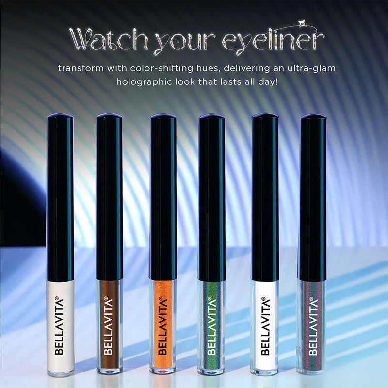 Fantasy Beams Holographic Eyeliner - 1ml - Image 9