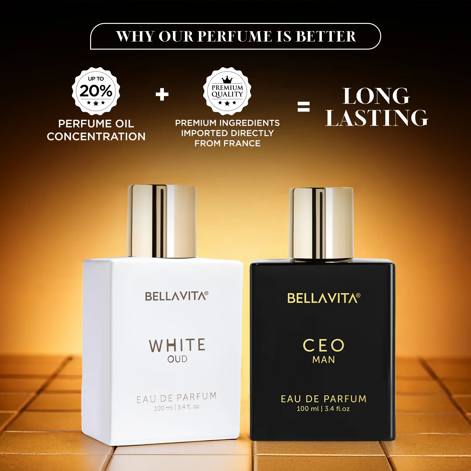 Ceo Man  + White Oud ( 2 x 100ml ) - Image 3