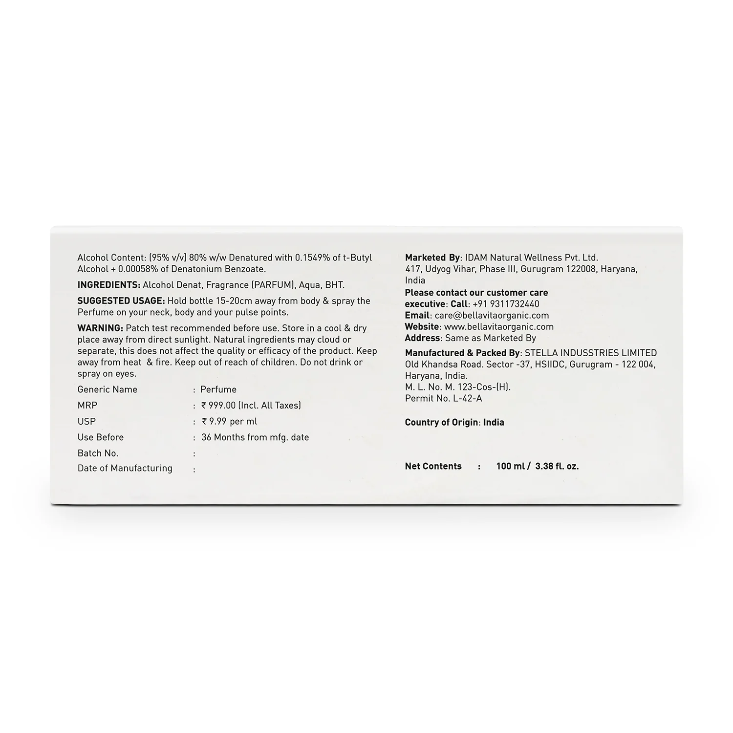 Ceo Man  + White Oud ( 2 x 100ml ) - Image 7