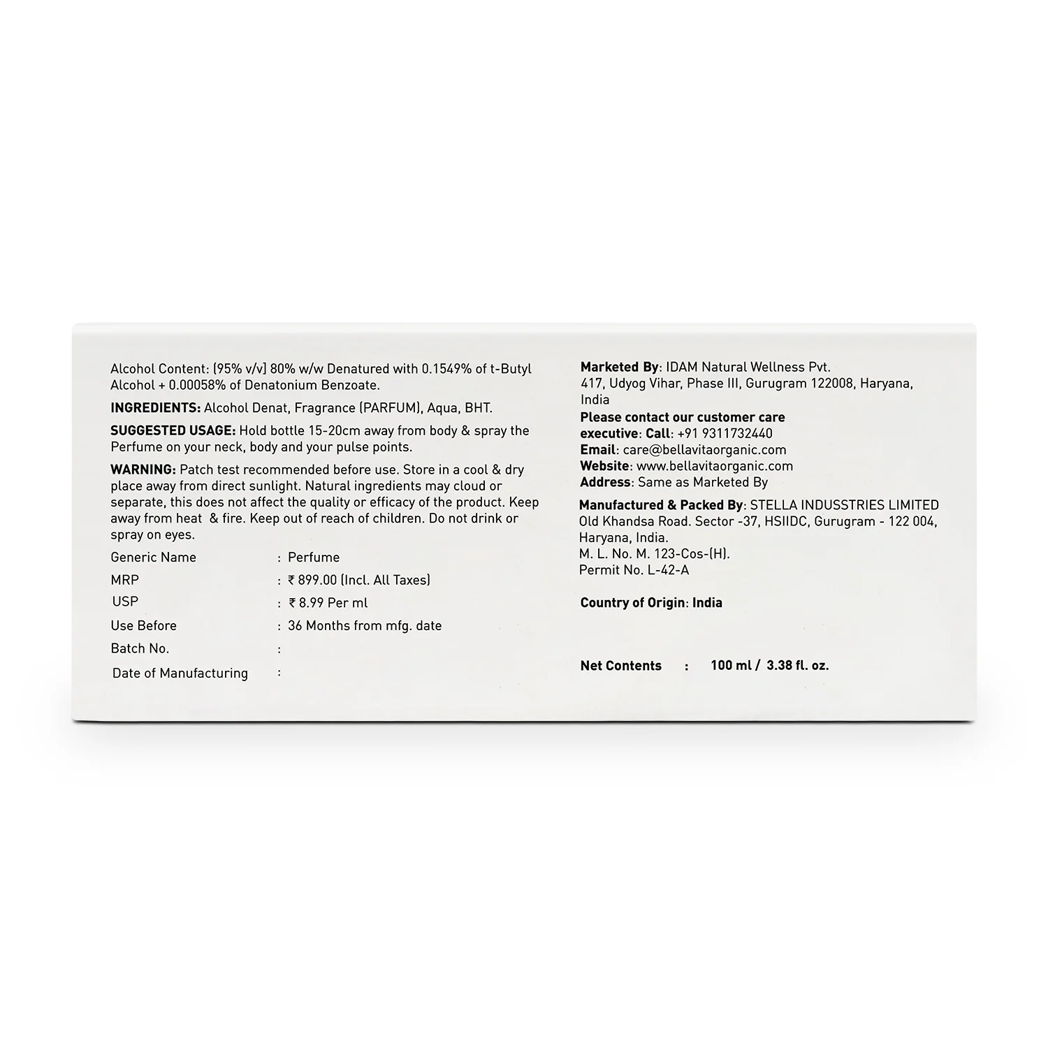 Ceo Man  + White Oud ( 2 x 100ml ) - Image 9