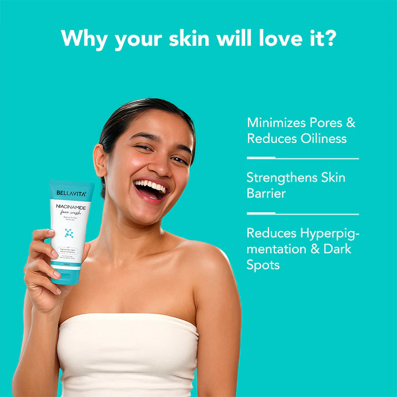 Niacinamide Face Wash - 100ml - Image 3