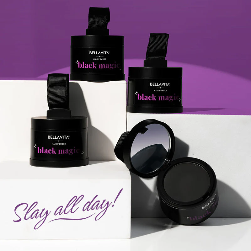 Black Magic Hair Powder - 4g - Image 2