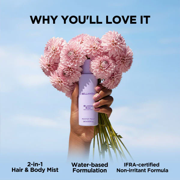 Bloom Bae Hair and Body Mist - Image 4