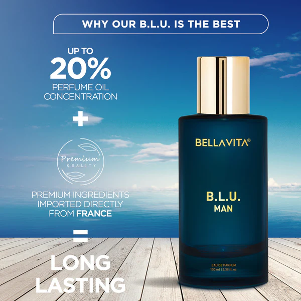 BLU Man Perfume - 100ml - Image 3
