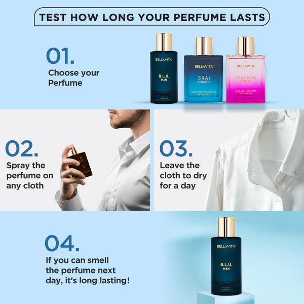 BLU Man Perfume - 100ml - Image 5