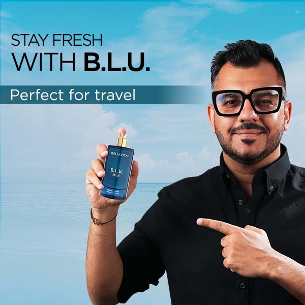BLU Man Perfume - 100ml (Paytm) - Image 2