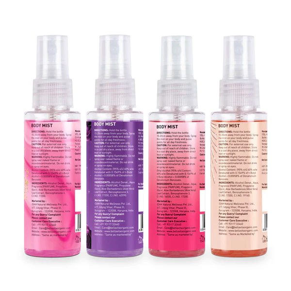 BODY Mist Travel-Size Gift Set - Image 10