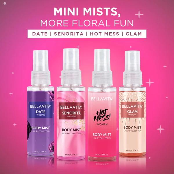 BODY Mist Travel-Size Gift Set - Image 3