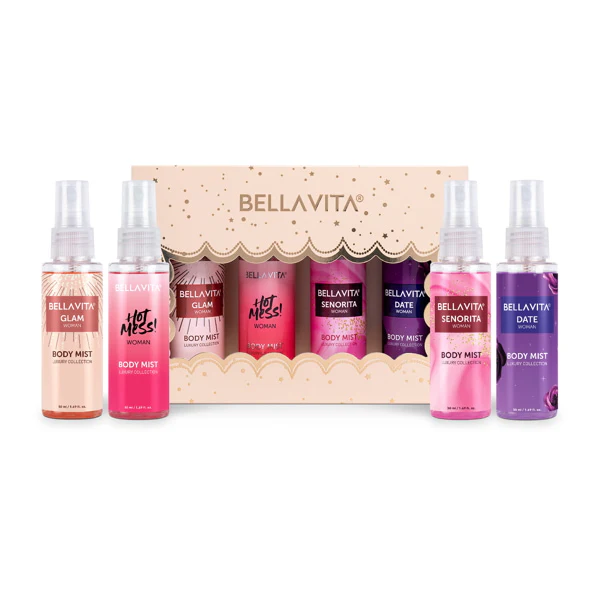 BODY Mist Travel-Size Gift Set - Image 7