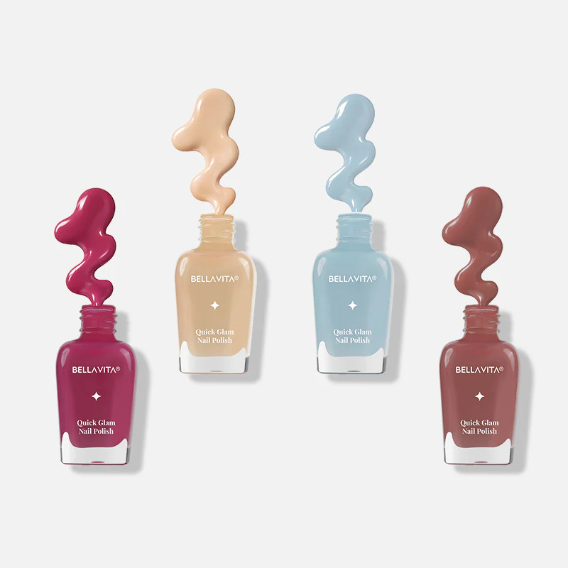 Bold Basics Nail Paint Combo - Image 2