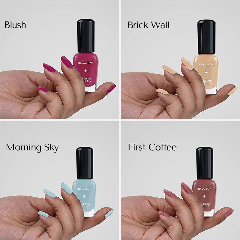Bold Basics Nail Paint Combo - Image 3