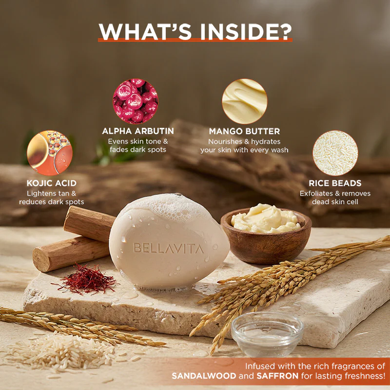 Bright Wonder Soap – Clearer Skin for Men & Women - Image 3