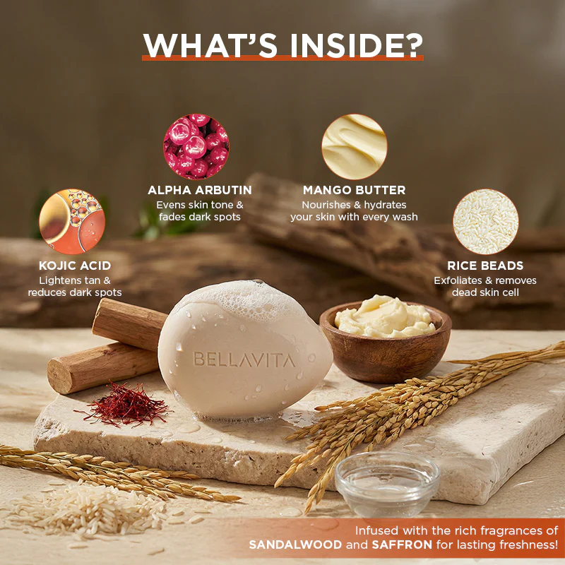 Bright Wonder  Skin Brightening Soap  (Pack of 6) - Image 3