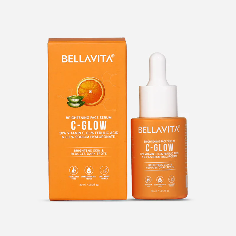 C-Glow 10% Vitamin C Serum - 30ml (Pack of 2) - Image 9
