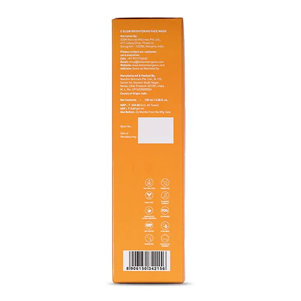 C-Glow Face Wash - 100ml - Image 8