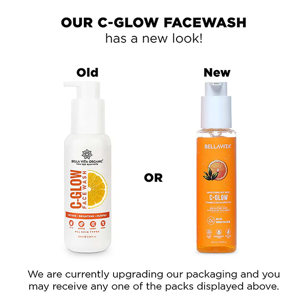 C-Glow Vitamin C Face Wash - 2 x 100ml - Image 4