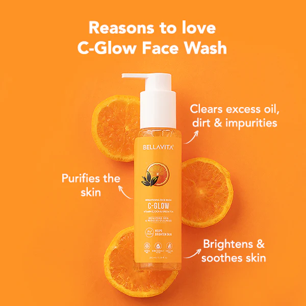 C-Glow Vitamin C Face Wash - 2 x 100ml - Image 5