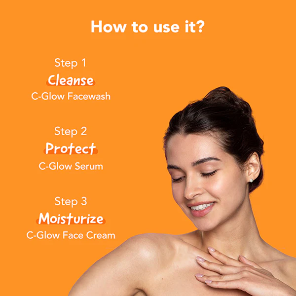 C-Glow Vitamin C Face Wash - 2 x 100ml - Image 6