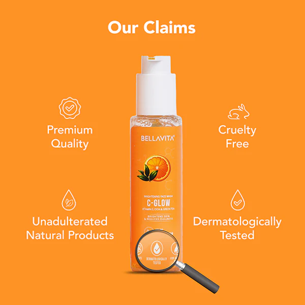 C-Glow Vitamin C Face Wash - 2 x 100ml - Image 7
