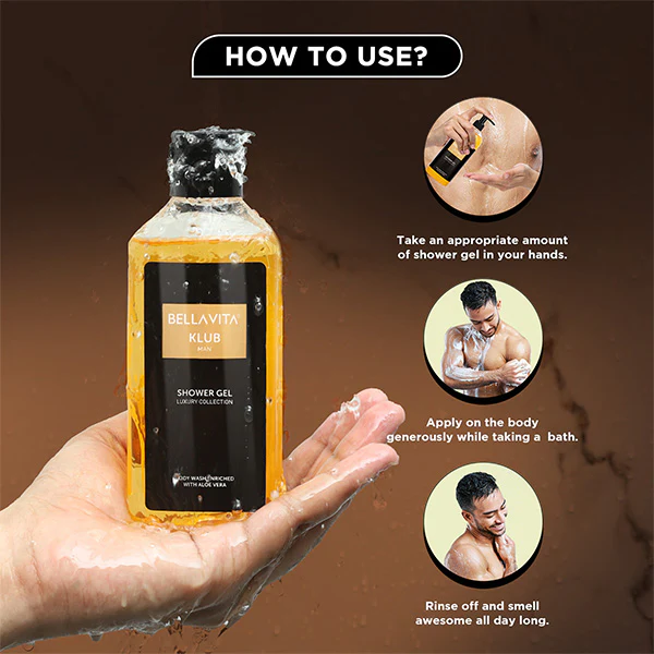 Calm before Storm Shower Gel Combo - 2 x 250ml - Image 4