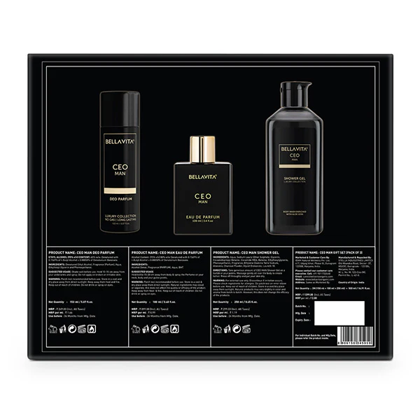 CEO Man Black Edition Gift Set (IOCL) - Image 10