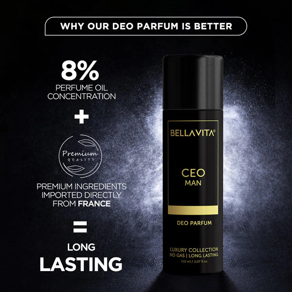 CEO Man Deodorant - 150ml - Image 3