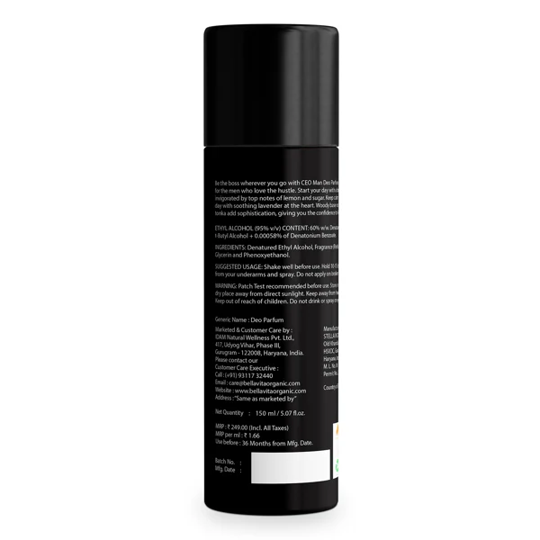 CEO Man Deodorant - 150ml - Image 6