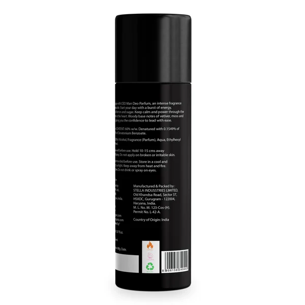 CEO Man Deodorant - 150ml - Image 7