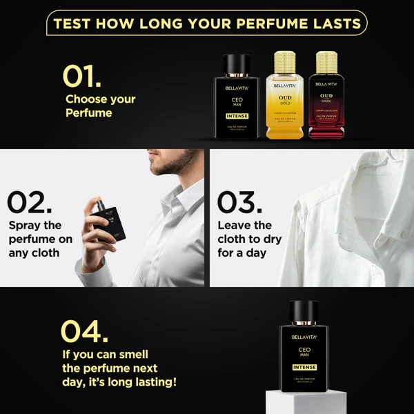 CEO Man Intense Perfume - 100ml - Image 5