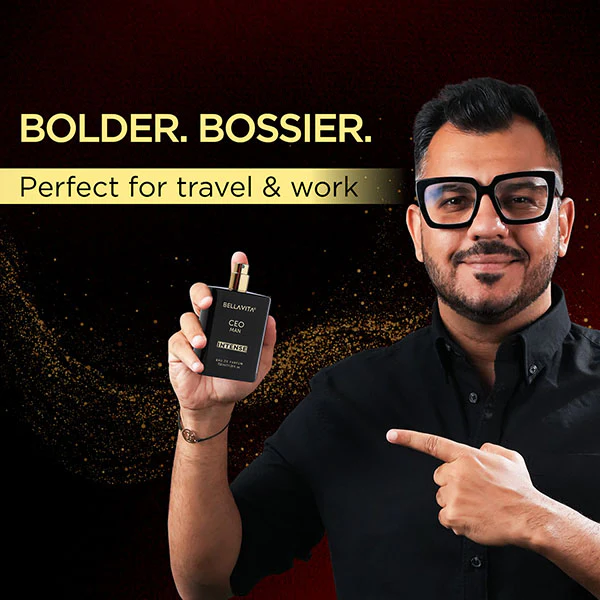 CEO Man Intense Perfume - 100ml (Paytm) - Image 3