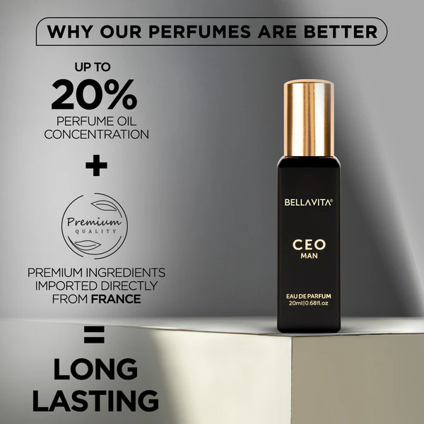 CEO Man Perfume - 20ml - Image 4
