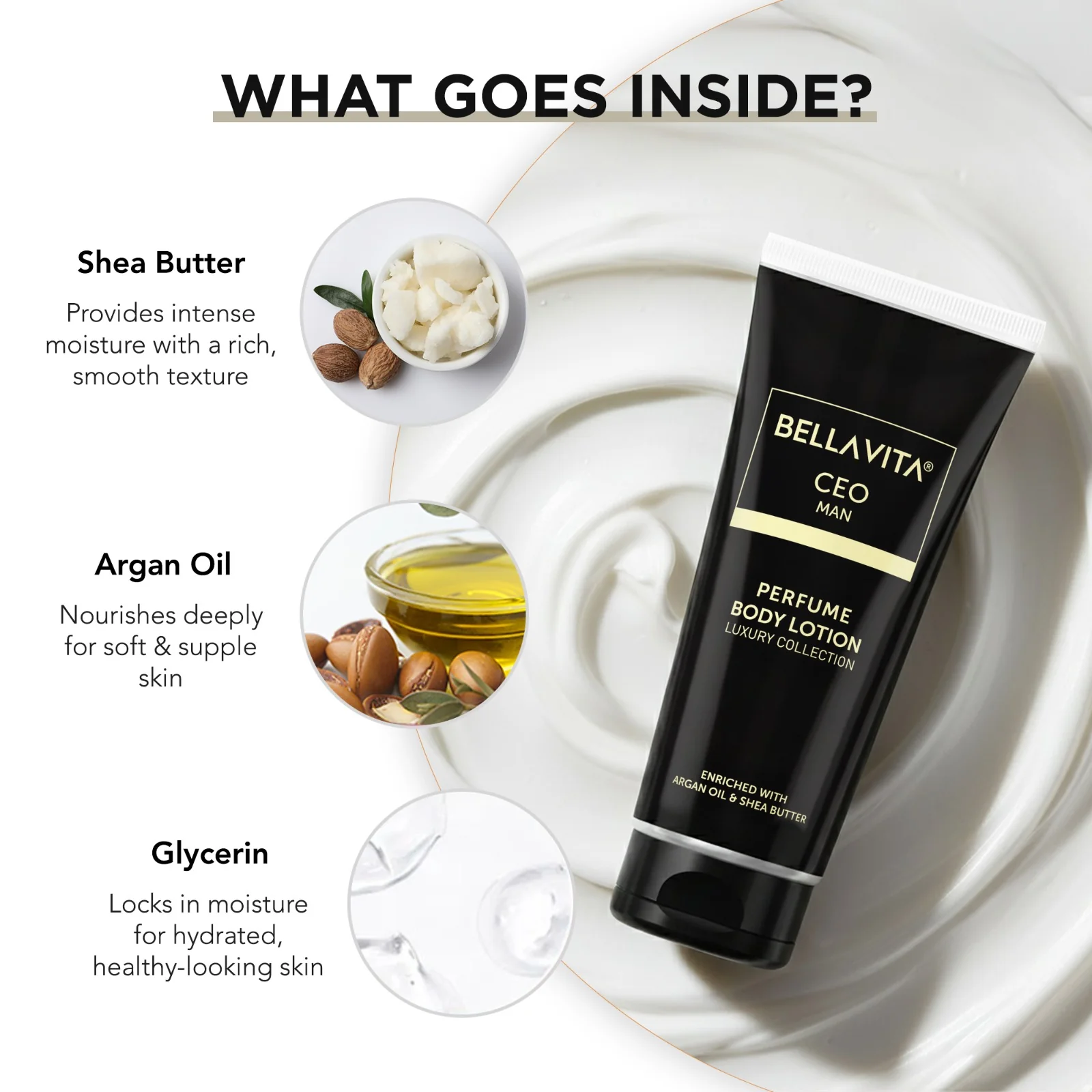 CEO MAN Perfume Body Lotion - 200ml - Image 4