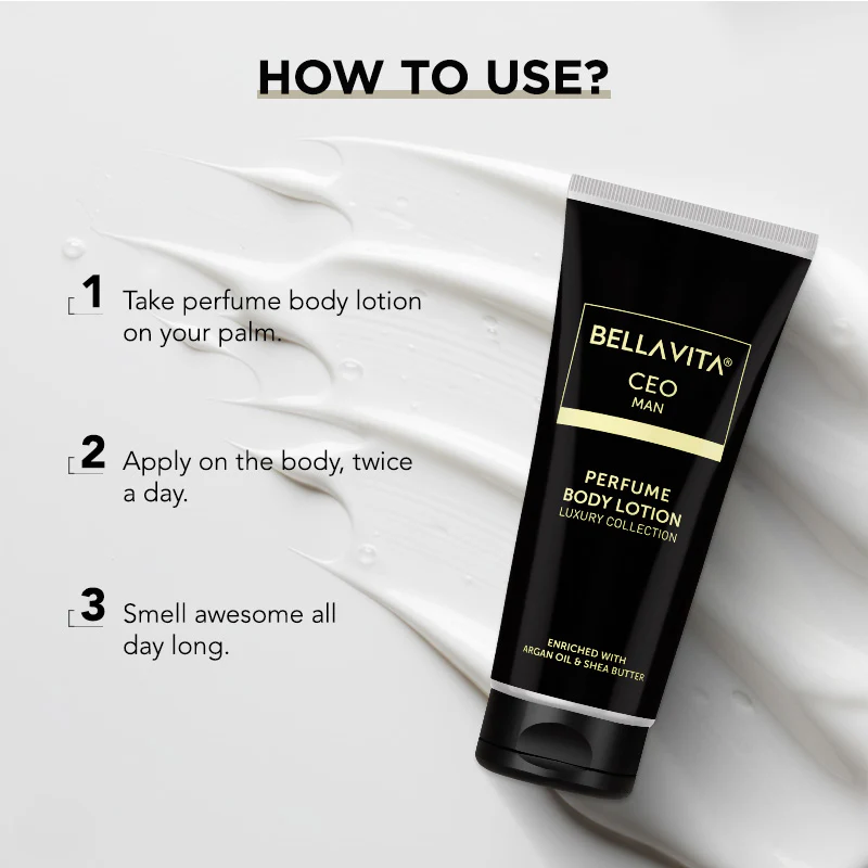 CEO MAN Perfume Body Lotion - 200ml - Image 6