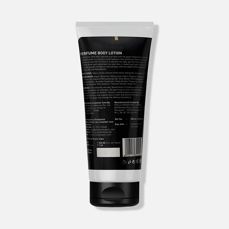 CEO MAN Perfume Body Lotion - 200ml - Image 8