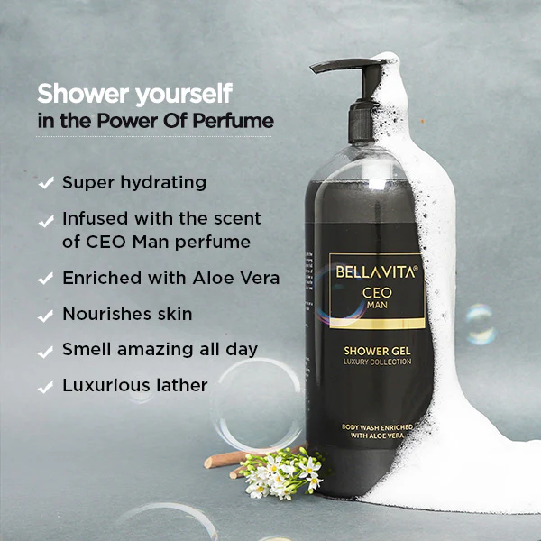 CEO Man Shower Gel - 500ml - Image 3