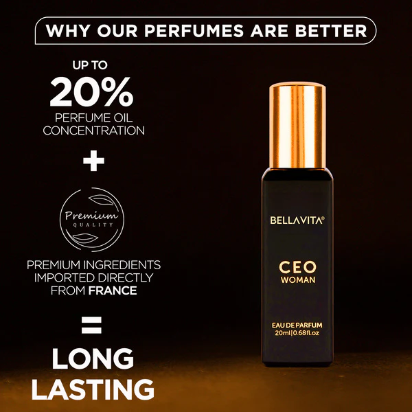 CEO Woman Perfume - 20ml - Image 4