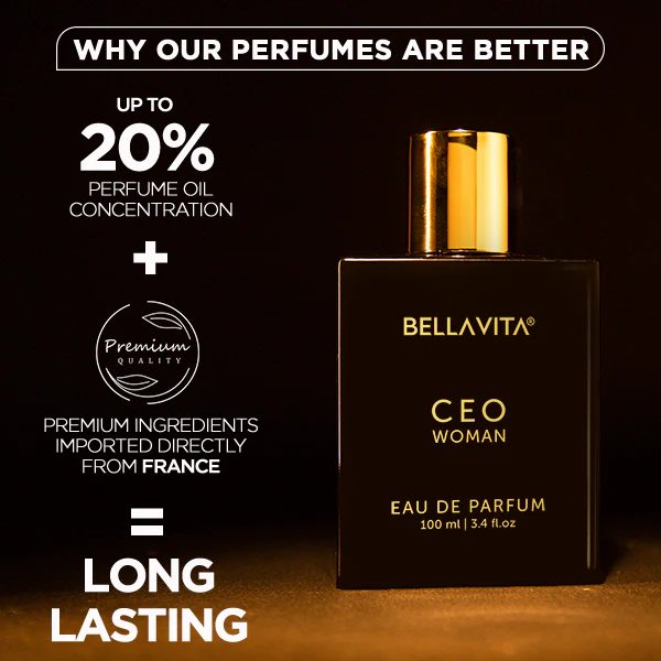 CEO Woman Perfume - 100ml - Image 4