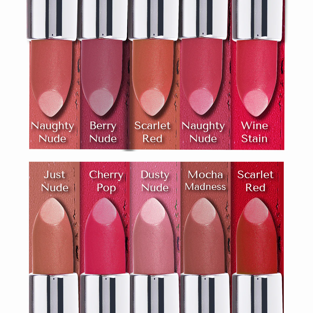 Perfect Creamy Matte Bullet Trio - Image 3