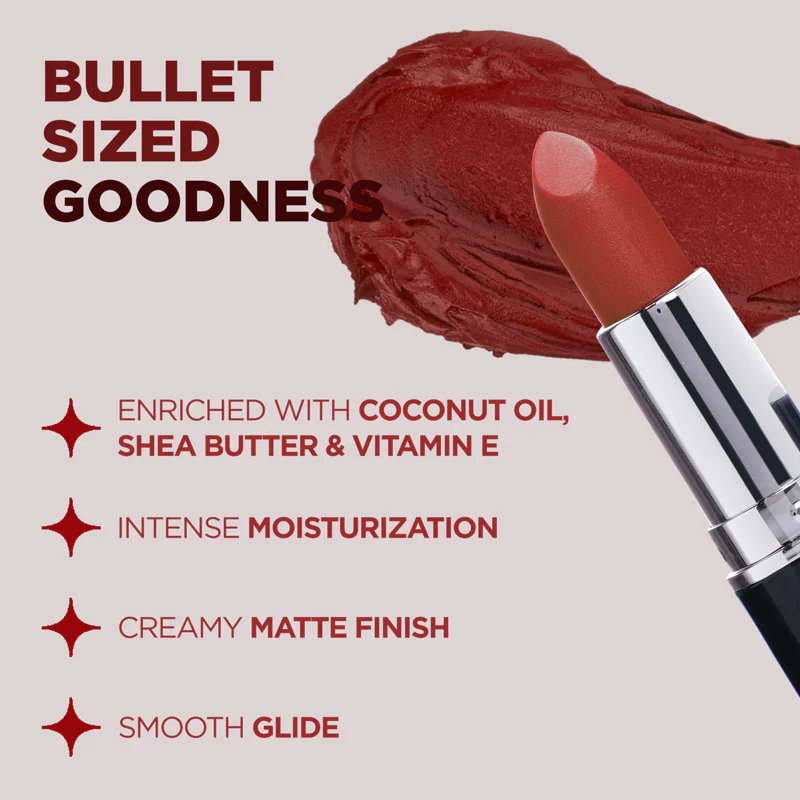 Comfort Matte Bullet Lipstick - 4.2g - Image 68