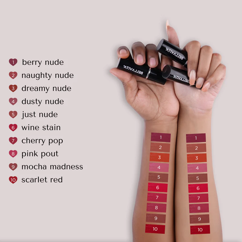 Comfort Matte Bullet Lipstick - 4.2g - Image 8