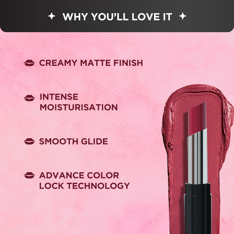 Comfort Matte Priming Lipstick - Image 39