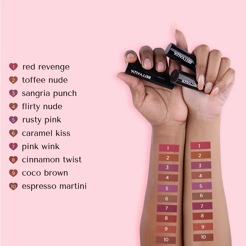 Comfort Matte Priming Lipstick - Image 6