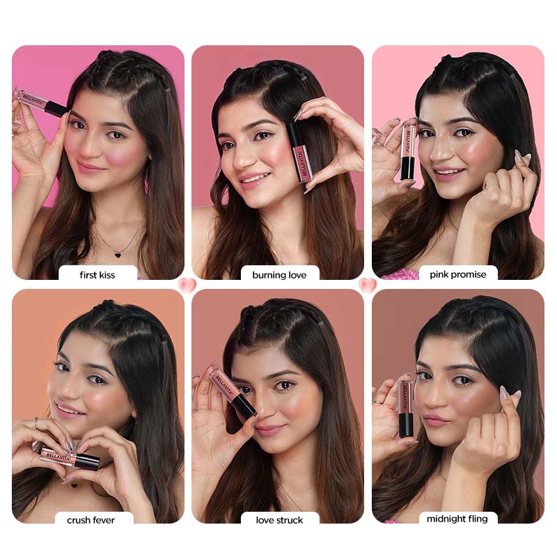 Cupid's Collection - Face Blush Combo - 6 x 3ml - Image 3