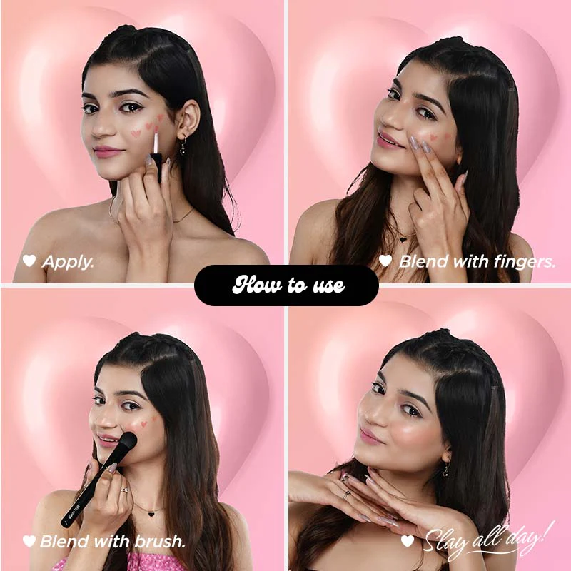Cupid's Collection - Face Blush Combo - 6 x 3ml - Image 5